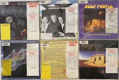 Lot 183 - 600 LPs FROM THE BBC ARCHIVE (INC ROCK / POP / SOUL / FOLK / JAZZ / CLASSICAL AND MORE)