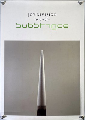 Lot 14 - JOY DIVISION - ORIGINAL SUBSTANCE POSTER.