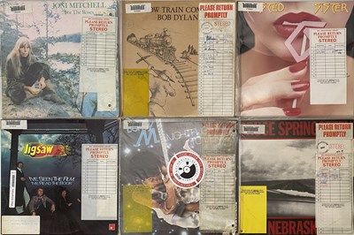 Lot 184 - 600 LPs FROM THE BBC ARCHIVE (INC ROCK / POP / SOUL / FOLK / JAZZ / CLASSICAL AND MORE)