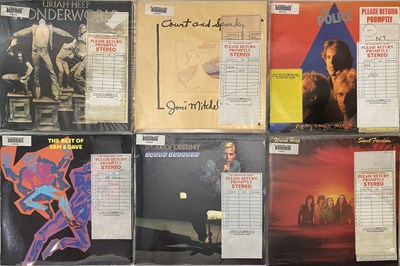 Lot 187 - 600 LPs FROM THE BBC ARCHIVE (INC ROCK / POP / SOUL / FOLK / JAZZ / CLASSICAL AND MORE)