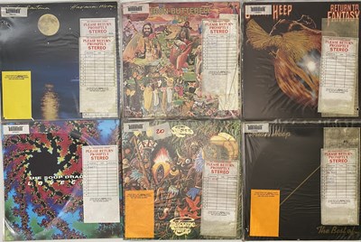 Lot 188 - 600 LPs FROM THE BBC ARCHIVE (INC ROCK / POP / SOUL / FOLK / JAZZ / CLASSICAL AND MORE)