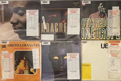 Lot 189 - 600 LPs FROM THE BBC ARCHIVE (INC ROCK / POP / SOUL / FOLK / JAZZ / CLASSICAL AND MORE)