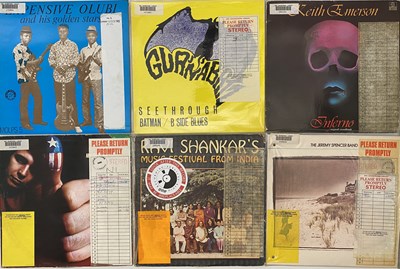 Lot 190 - 600 LPs FROM THE BBC ARCHIVE (INC ROCK / POP / SOUL / FOLK / JAZZ / CLASSICAL AND MORE)