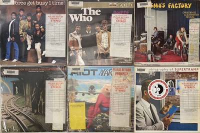 Lot 191 - 600 LPs FROM THE BBC ARCHIVE (INC ROCK / POP / SOUL / FOLK / JAZZ / CLASSICAL AND MORE)