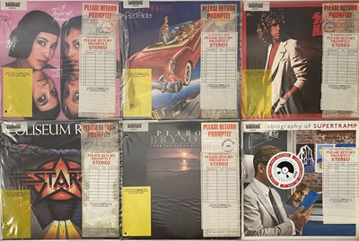 Lot 192 - 600 LPs FROM THE BBC ARCHIVE (INC ROCK / POP / SOUL / FOLK / JAZZ / CLASSICAL AND MORE)