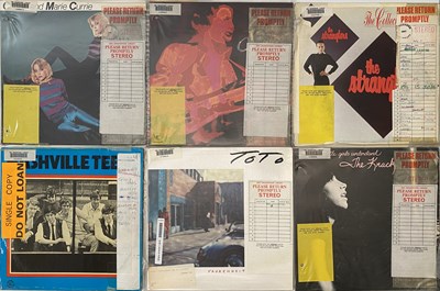 Lot 193 - 600 LPs FROM THE BBC ARCHIVE (INC ROCK / POP / SOUL / FOLK / JAZZ / CLASSICAL AND MORE)