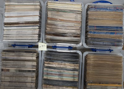 Lot 193 - 600 LPs FROM THE BBC ARCHIVE (INC ROCK / POP / SOUL / FOLK / JAZZ / CLASSICAL AND MORE)