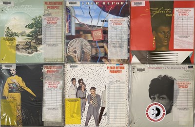 Lot 193 - 600 LPs FROM THE BBC ARCHIVE (INC ROCK / POP / SOUL / FOLK / JAZZ / CLASSICAL AND MORE)