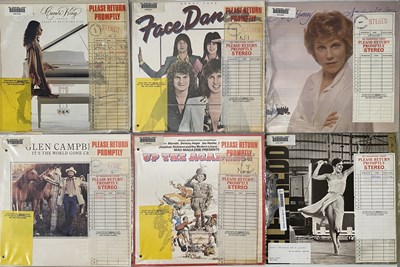 Lot 193 - 600 LPs FROM THE BBC ARCHIVE (INC ROCK / POP / SOUL / FOLK / JAZZ / CLASSICAL AND MORE)