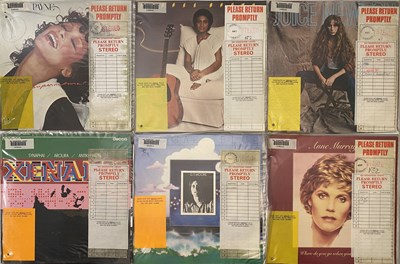 Lot 193 - 600 LPs FROM THE BBC ARCHIVE (INC ROCK / POP / SOUL / FOLK / JAZZ / CLASSICAL AND MORE)