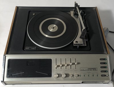 Lot 1080054 - HANIMEX 8 TRACK / BSR TURNTABLE.