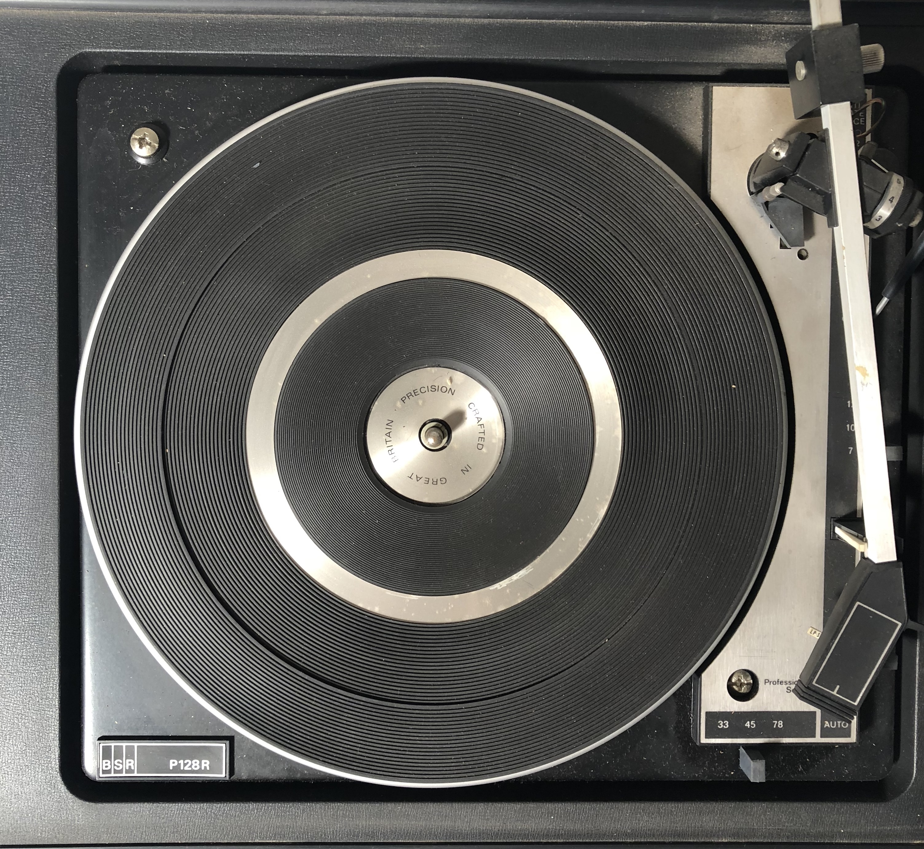 Lot 1080054 - HANIMEX 8 TRACK / BSR TURNTABLE.
