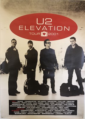 Lot 1320132 - U2 PROMO POSTERS.