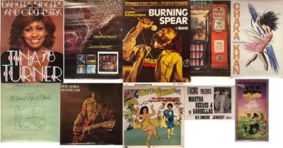 Lot 1320142 - SOUL/RNR/MOTOWN POSTERS.