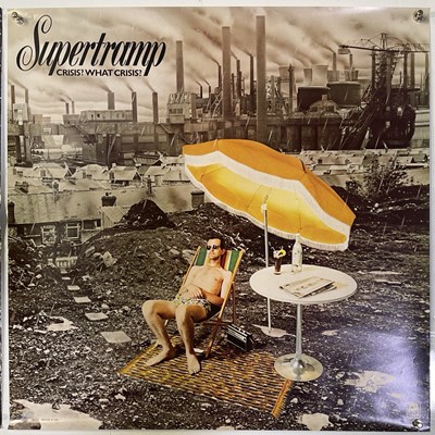 Lot 178 - SUPERTRAMP - POSTER COLLECTION.