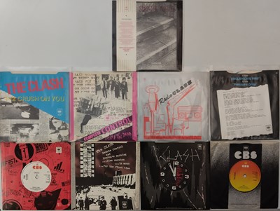 Lot 198 - THE CLASH - 7" PACK (INC PROMOS)