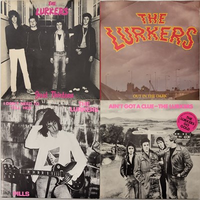 Lot 199 - CLASSIC PUNK & WAVE - 7" PACK