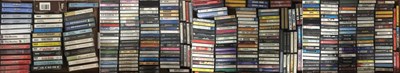 Lot 1320978 - ROCK & POP CASSETTE COLLECTION.