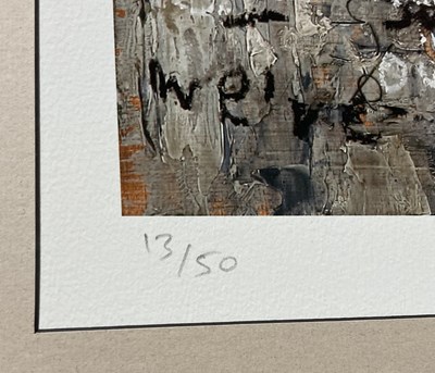 Lot 450 - JOHN SQUIRE SHINE DARKLY SIGNED LIMITED EDITION PRINT.
