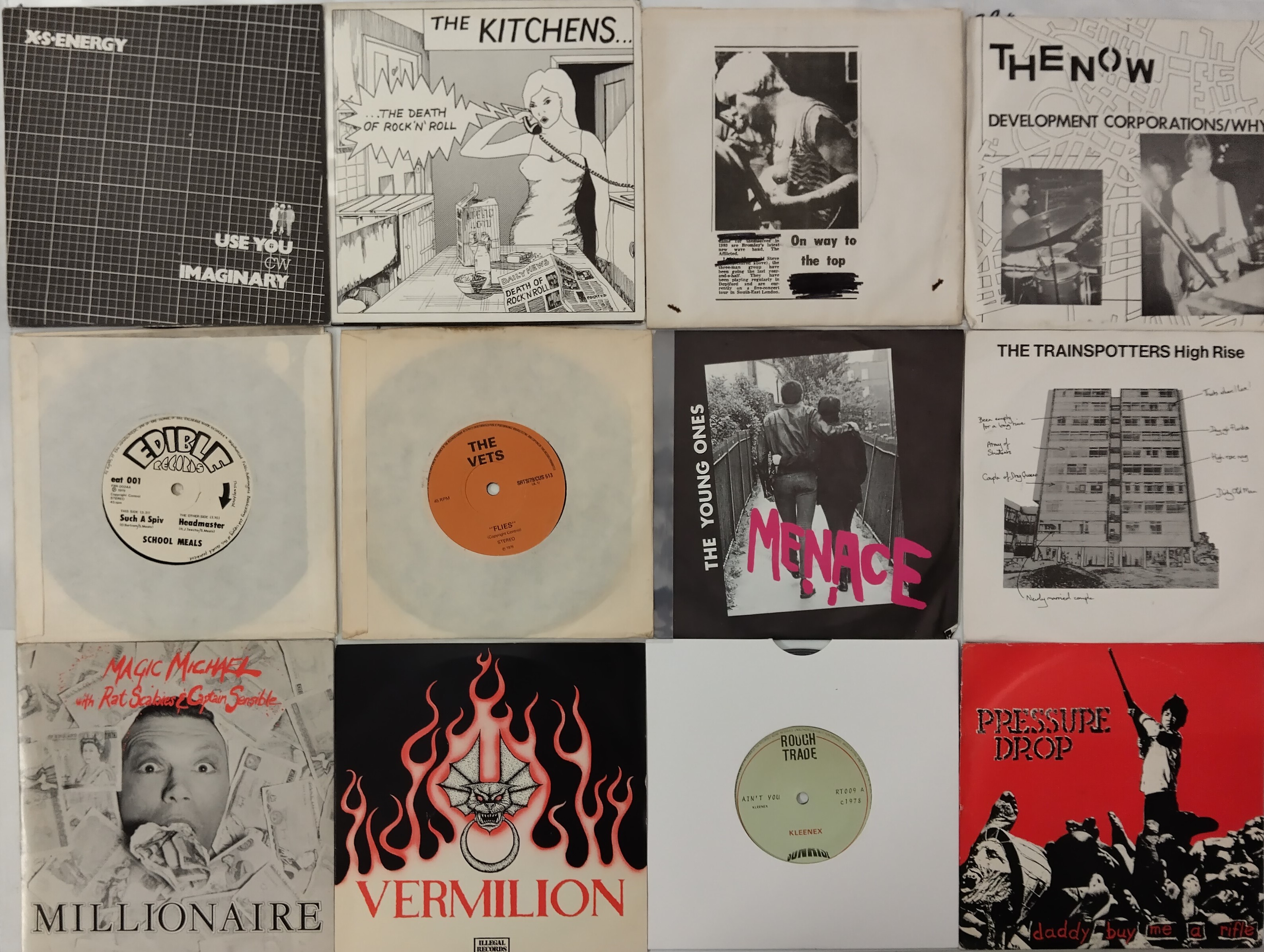 Lot 200 - PUNK/ POST PUNK - 7
