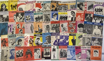 Lot 16 - SHEET MUSIC COLLECTION - 1950S - 1970S.