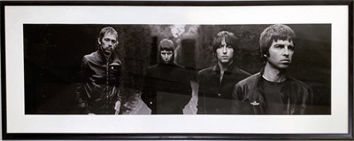 Lot 2020475 - OASIS - A LARGE FRAMED PORTRAIT BY LAWRENCE WATSON.