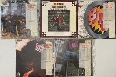 Lot 171 - HEAVY ROCK / BLUES / PSYCH - LP RARITIES PACK