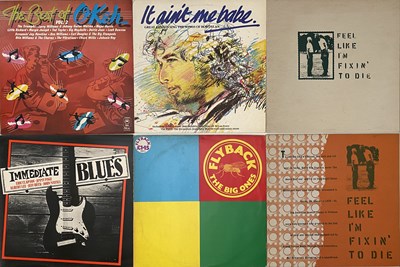 Lot 208 - ROCK & POP - COMPILATION LPs