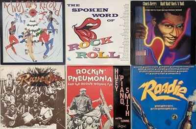 Lot 208 - ROCK & POP - COMPILATION LPs