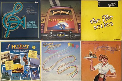 Lot 208 - ROCK & POP - COMPILATION LPs
