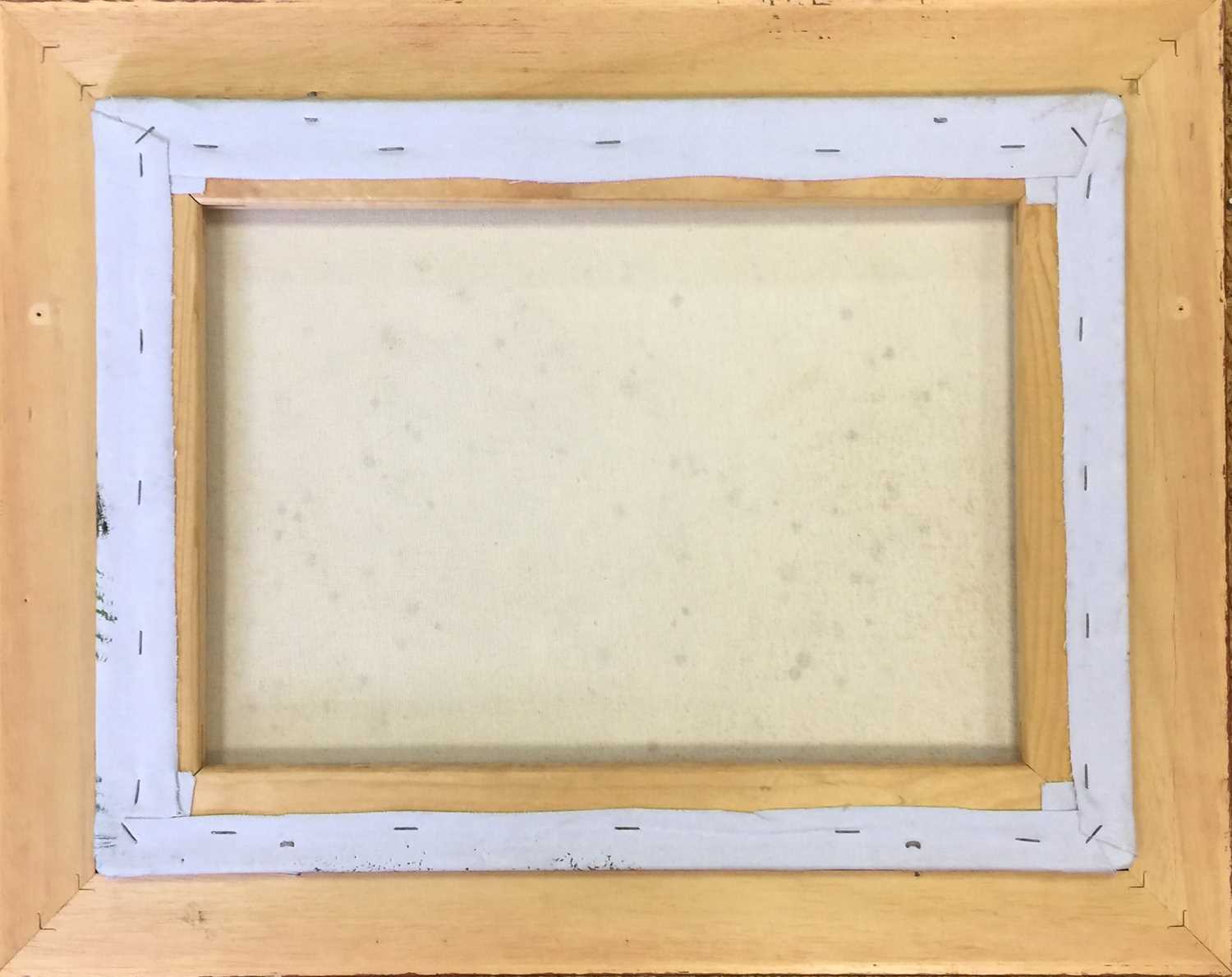 Lot 1420211 - ORIGINAL R DANFORD WATERCOLOUR ON CANVAS.