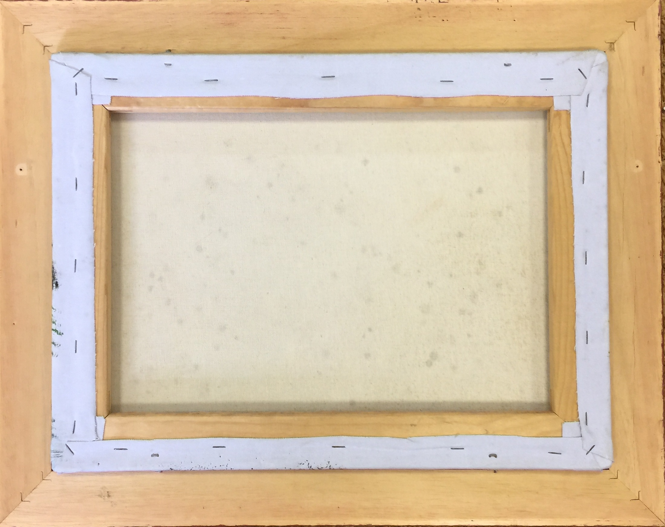 Lot 1420211 - ORIGINAL R DANFORD WATERCOLOUR ON CANVAS.