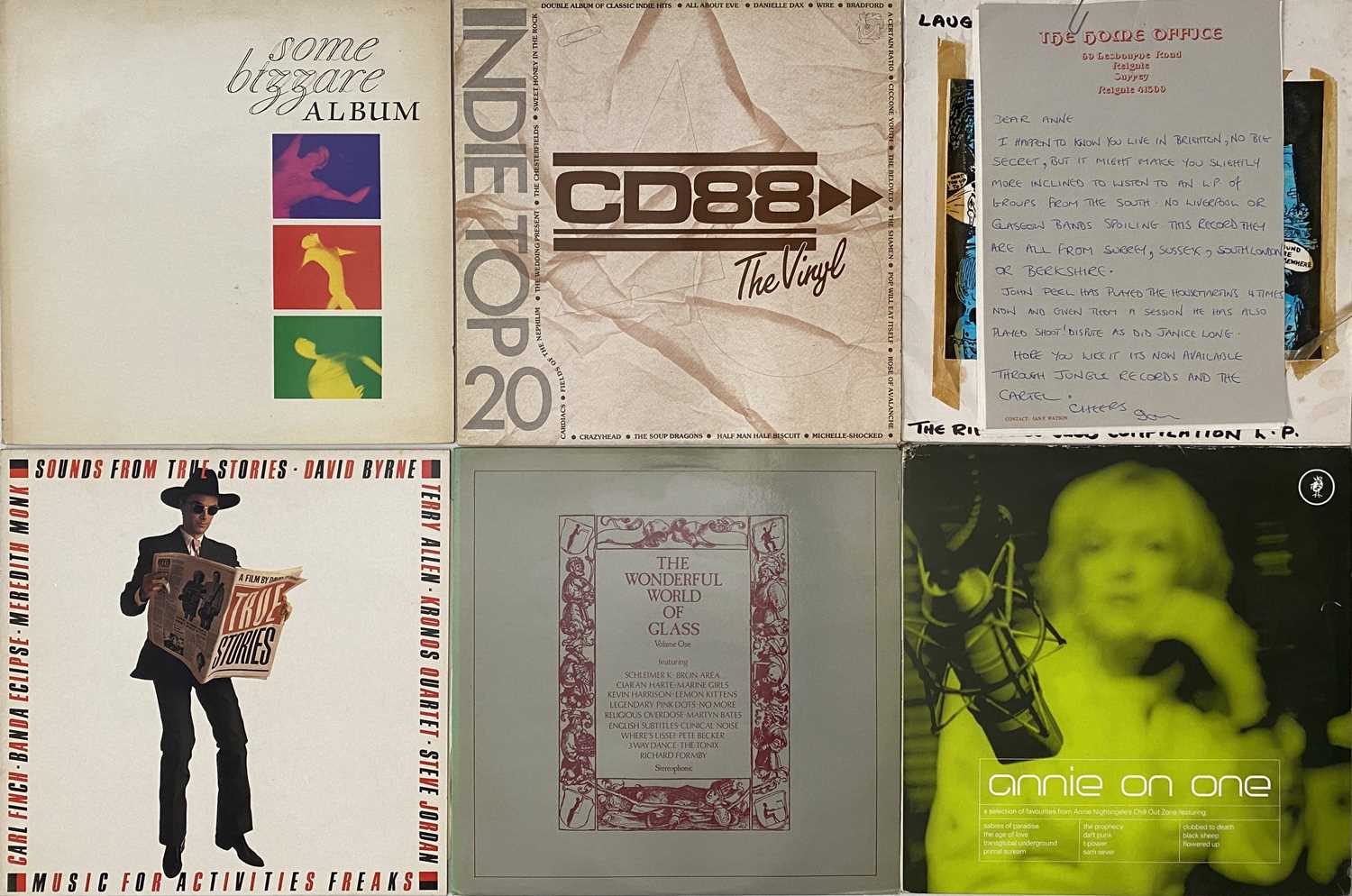Lot 210 - ROCK/ ALT/ INDIE - LP COMPILATIONS