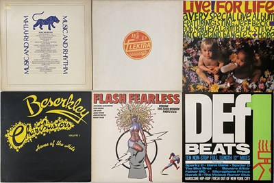 Lot 210 - ROCK/ ALT/ INDIE - LP COMPILATIONS
