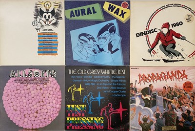 Lot 210 - ROCK/ ALT/ INDIE - LP COMPILATIONS