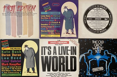 Lot 210 - ROCK/ ALT/ INDIE - LP COMPILATIONS