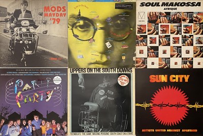 Lot 210 - ROCK/ ALT/ INDIE - LP COMPILATIONS