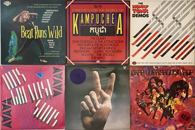Lot 210 - ROCK/ ALT/ INDIE - LP COMPILATIONS