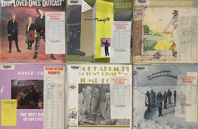 Lot 194 - 600 LPs FROM THE BBC ARCHIVE (INC ROCK / POP / SOUL / FOLK / JAZZ / CLASSICAL AND MORE)