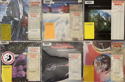 Lot 196 - 600 LPs FROM THE BBC ARCHIVE (INC ROCK / POP / SOUL / FOLK / JAZZ / CLASSICAL AND MORE)