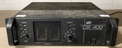 Lot 1440005 - PEAVEY CS 400 STEREO POWER AMPLIFIER