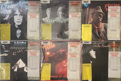 Lot 197 - 600 LPs FROM THE BBC ARCHIVE (INC ROCK / POP / SOUL / FOLK / JAZZ / CLASSICAL AND MORE)