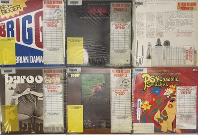 Lot 198 - 600 LPs FROM THE BBC ARCHIVE (INC ROCK / POP / SOUL / FOLK / JAZZ / CLASSICAL AND MORE)