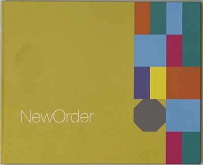 Lot 670 - NEW ORDER - NEW ORDER CD PROMO (2016 RELEASE - UNIVERSAL)