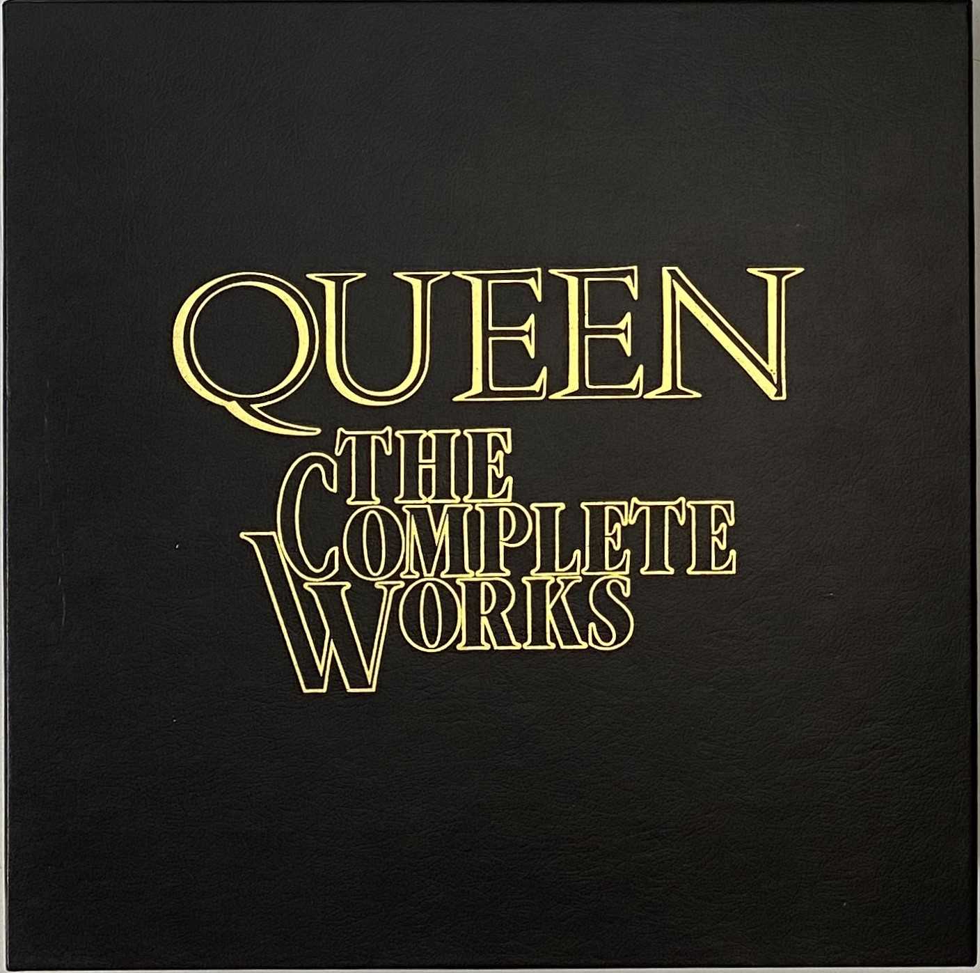 Lot 672 - QUEEN - THE COMPLETE WORKS LP BOX SET (NO: