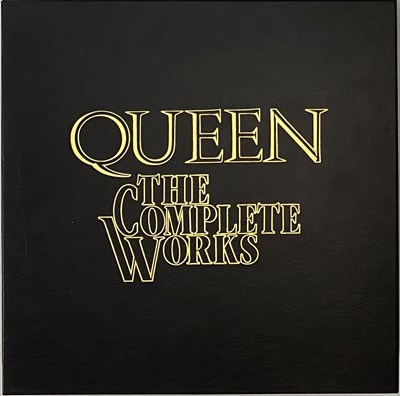 Lot 672 - QUEEN - THE COMPLETE WORKS LP BOX SET (NO: 000377 - QB1)