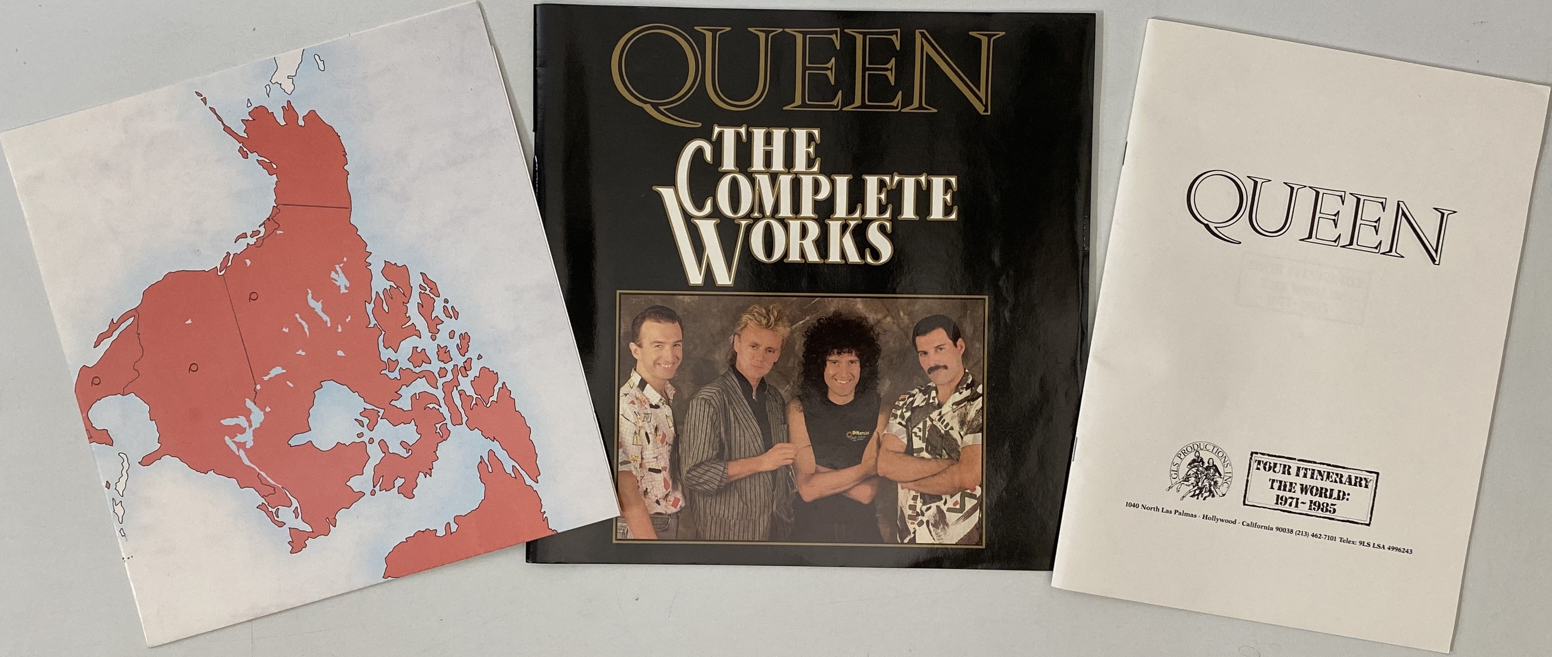 Lot 672 - QUEEN - THE COMPLETE WORKS LP BOX SET (NO: