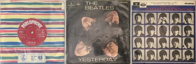 Lot 673 - THE BEATLES - 7"/ EP RARITIES PACK