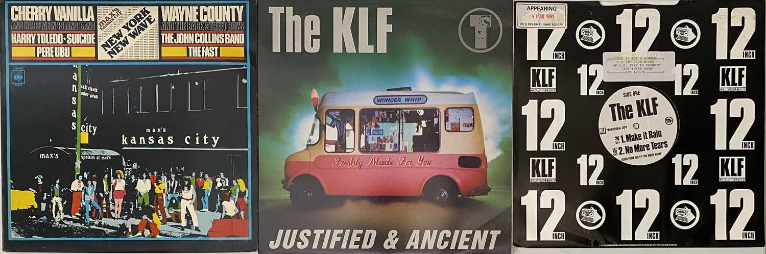 Lot 215 - KLF - 12"/ 7" PACK (INC PROMOS/ BOOKLET)