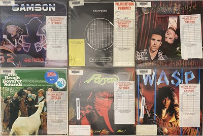 Lot 210 - 600 LPs FROM THE BBC ARCHIVE (INC ROCK / POP / SOUL / FOLK / JAZZ / CLASSICAL AND MORE)